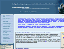 Tablet Screenshot of bentaconsult.ro